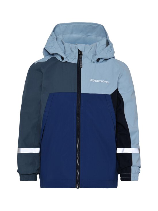 Didriksons - Pilvi Kids -kuoritakki - G21 BLUE FOG | Stockmann - photo 1