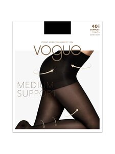 Vogue - Support 40 den –tukisukkahousut - 1210 BLACK | Stockmann