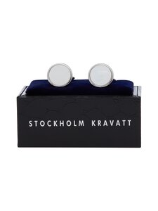 Stockholm Kravatt - Circle-kalvosinnapit - SILVER | Stockmann