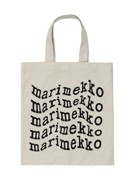 Marimekko - Vankka Logo Placement iepirkumu soma - 890 BLACK, OFF WHITE - photo 1 Marimekko - Vankka Logo Placement iepirkumu soma - 890 BLACK, OFF WHITE | Stockmann - photo 1