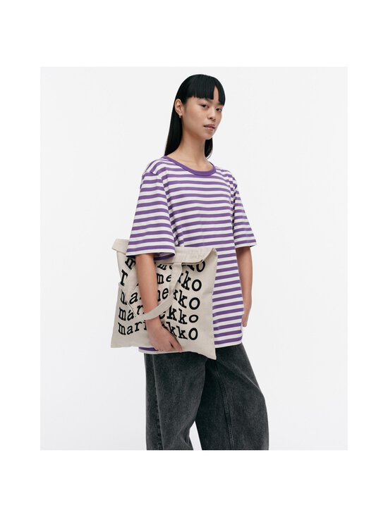 Marimekko - Vankka Logo Placement iepirkumu soma - 890 BLACK, OFF WHITE - photo 2 Marimekko - Vankka Logo Placement iepirkumu soma - 890 BLACK, OFF WHITE | Stockmann - photo 2