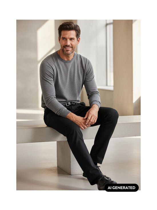 ESSENTIALS by Stockmann - Chino-püksid Efron - BLACKEST BLACK | Stockmann - photo 6