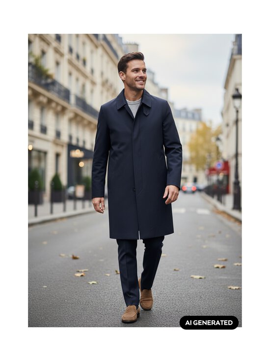 Mackintosh - Dunoon-takki - OC2676 / MIDJ05-MJ03 NAVY | Stockmann - photo 2