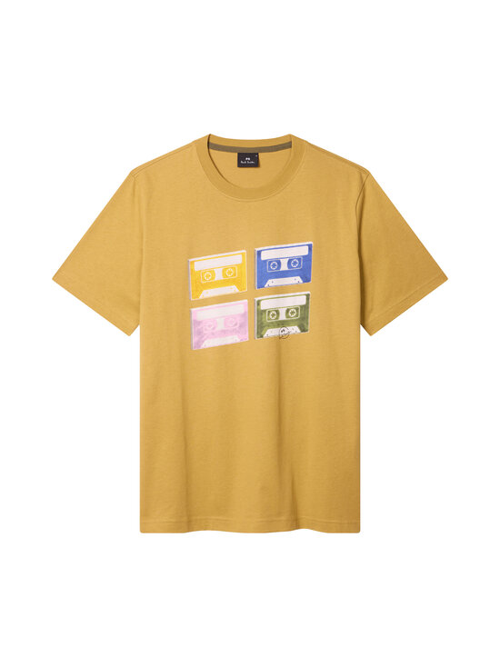 PS Paul Smith - T-särk Tapes Regular Fit - 14 YELLOW | Stockmann - photo 1