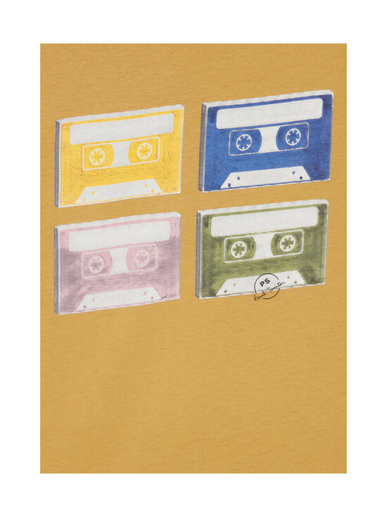 PS Paul Smith - T-särk Tapes Regular Fit - 14 YELLOW | Stockmann - photo 3