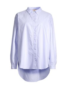 Rue de Tokyo - Shelby Solid Oxford kreklblūze - LIGHT BLUE | Stockmann