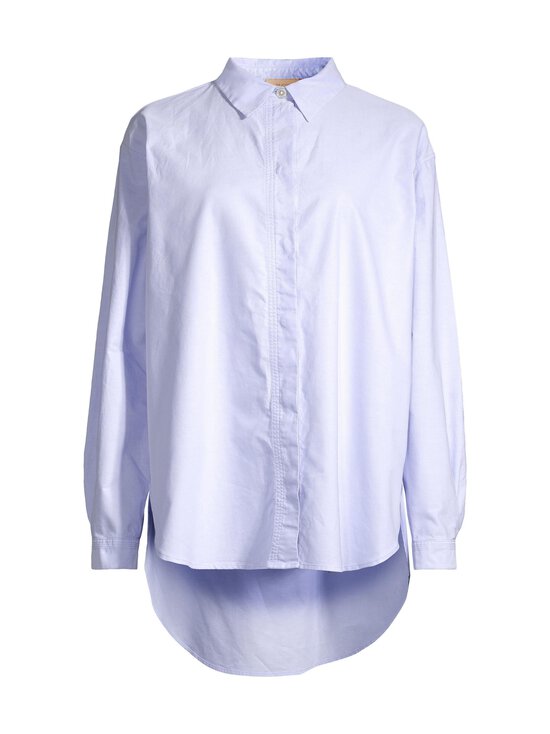 Pluus Shelby Solid Oxford