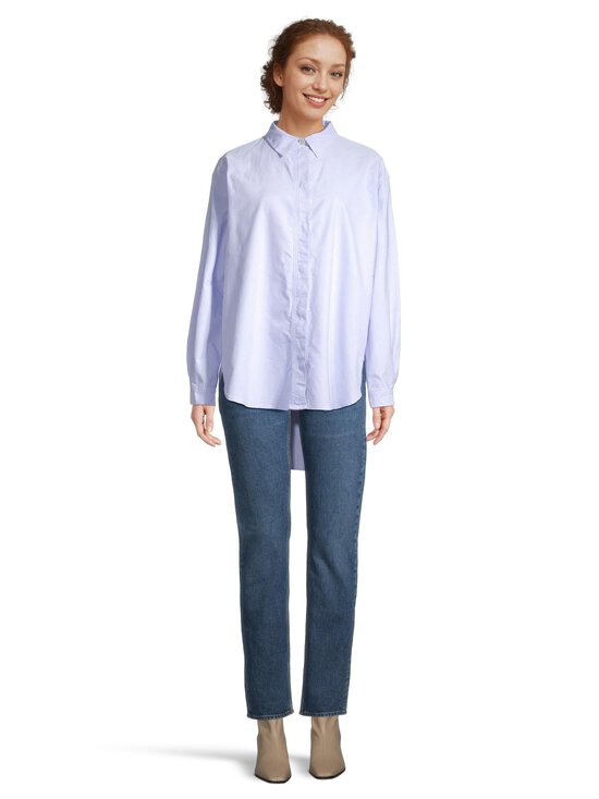 Rue de Tokyo - Shelby Solid Oxford kreklblūze - LIGHT BLUE - photo 2 Rue de Tokyo - Shelby Solid Oxford kreklblūze - LIGHT BLUE | Stockmann - photo 2