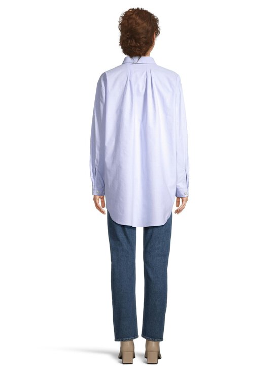 Rue de Tokyo - Shelby Solid Oxford kreklblūze - LIGHT BLUE - photo 3 Rue de Tokyo - Shelby Solid Oxford kreklblūze - LIGHT BLUE | Stockmann - photo 3