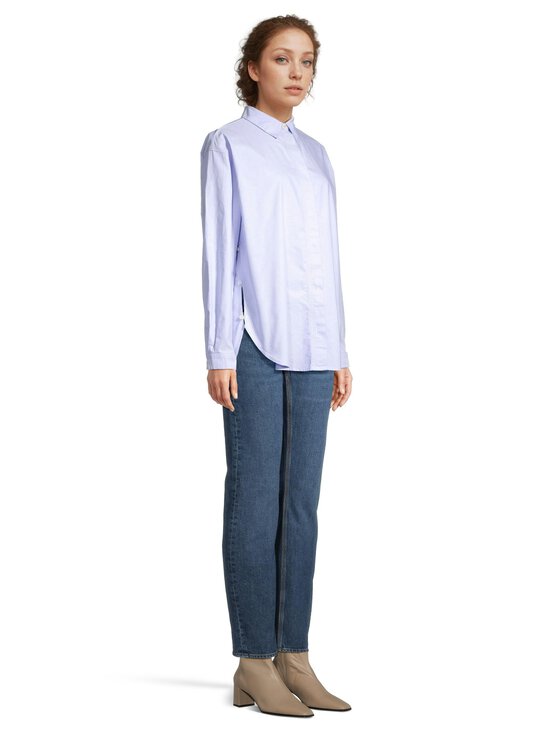 Rue de Tokyo - Shelby Solid Oxford kreklblūze - LIGHT BLUE - photo 4 Rue de Tokyo - Shelby Solid Oxford kreklblūze - LIGHT BLUE | Stockmann - photo 4