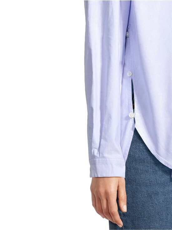 Rue de Tokyo - Shelby Solid Oxford kreklblūze - LIGHT BLUE - photo 5 Rue de Tokyo - Shelby Solid Oxford kreklblūze - LIGHT BLUE | Stockmann - photo 5