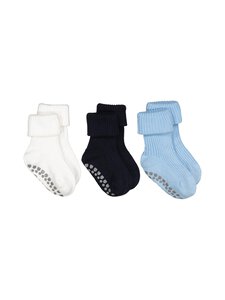 GANT - Baby-sukat 3-pack - 439 CALMING BLUE GANT - Baby-sukat 3-pack - 439 CALMING BLUE | Stockmann