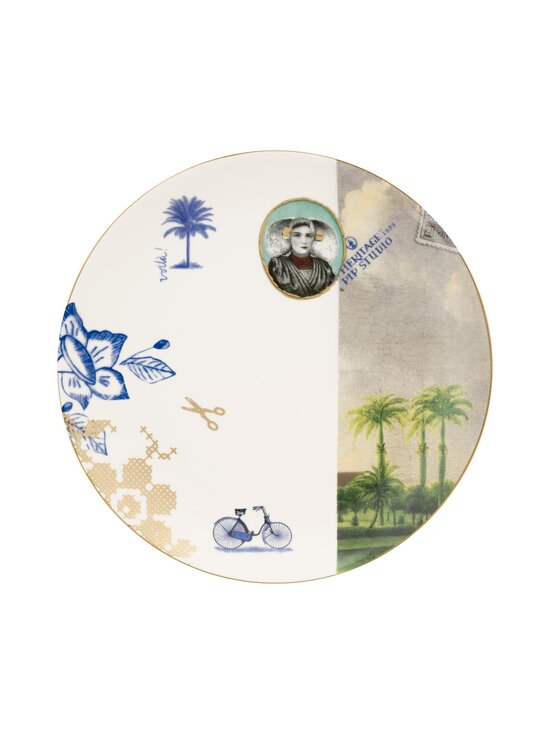 Taldrik Heritage Palm 20 cm