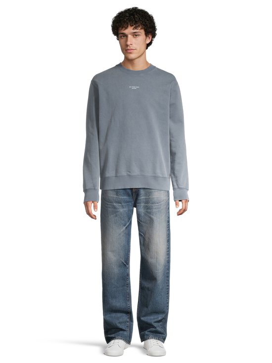 Drôle de Monsieur - Classic Slogan -collegepaita - DGR DARK GREY | Stockmann - photo 2
