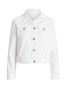 Lauren Ralph Lauren - Paizley Trucker džinsa jaka - WHITE WSH | Stockmann