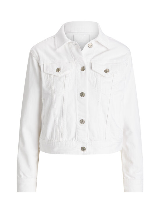 Lauren Ralph Lauren - Paizley Trucker džinsa jaka - WHITE WSH | Stockmann - photo 1