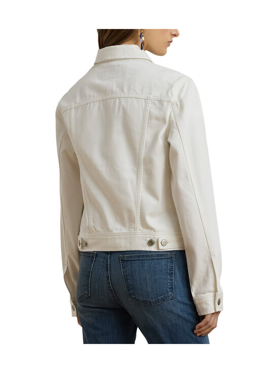 Lauren Ralph Lauren - Paizley Trucker džinsa jaka - WHITE WSH | Stockmann - photo 3