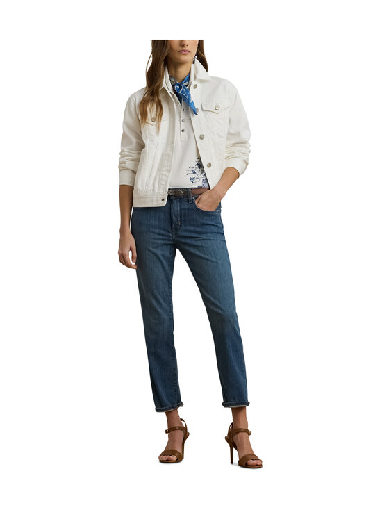 Lauren Ralph Lauren - Paizley Trucker džinsa jaka - WHITE WSH | Stockmann - photo 4
