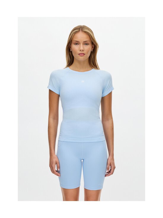 Röhnisch - Seamless Flex t-paita - X045 CHAMBRAY BLUE | Stockmann - photo 3