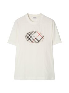 Burberry - Ryan Check t-paita - CHALK | Stockmann