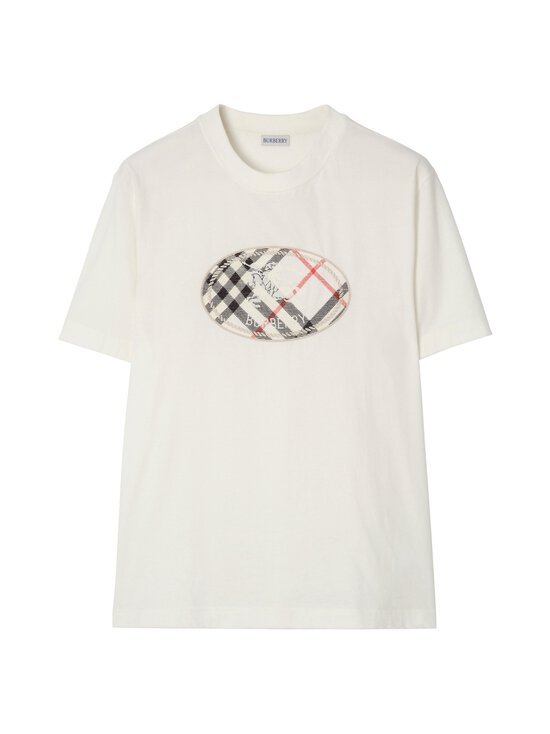 Burberry - Ryan Check t-paita - CHALK | Stockmann - photo 1