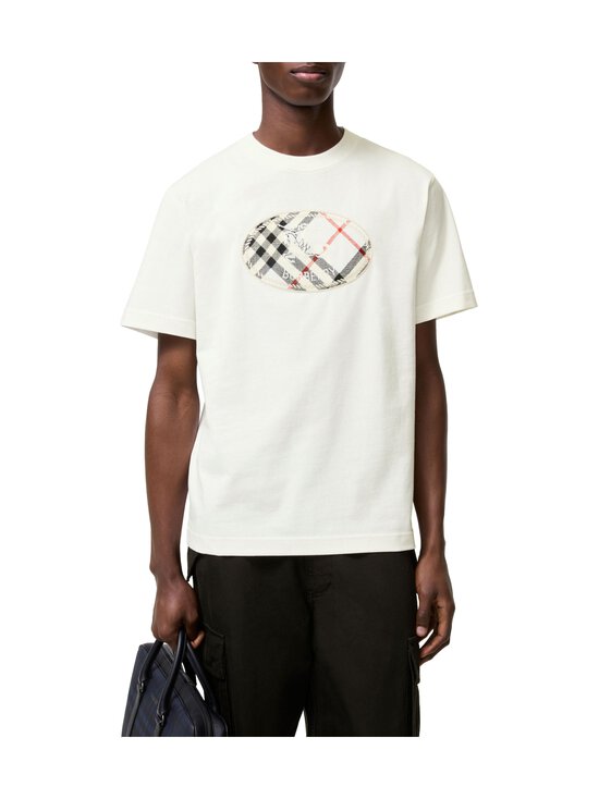 Burberry - Ryan Check t-paita - CHALK | Stockmann - photo 2