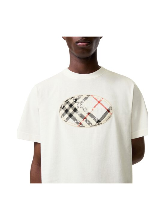 Burberry - Ryan Check t-paita - CHALK | Stockmann - photo 3