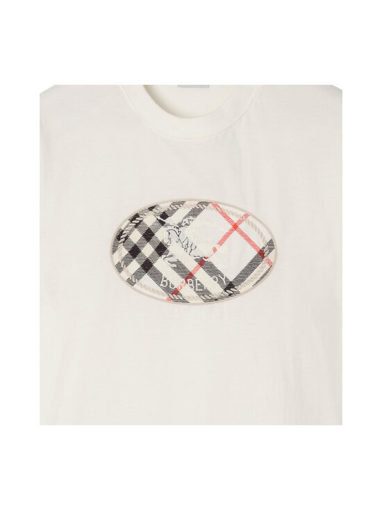 Burberry - Ryan Check t-paita - CHALK | Stockmann - photo 4