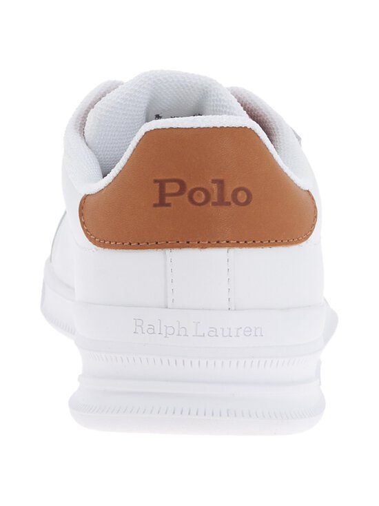 Polo Ralph Lauren - HRT CT II ādas sporta apavi - WHITE/TAN - photo 3 Polo Ralph Lauren - HRT CT II ādas sporta apavi - WHITE/TAN | Stockmann - photo 3