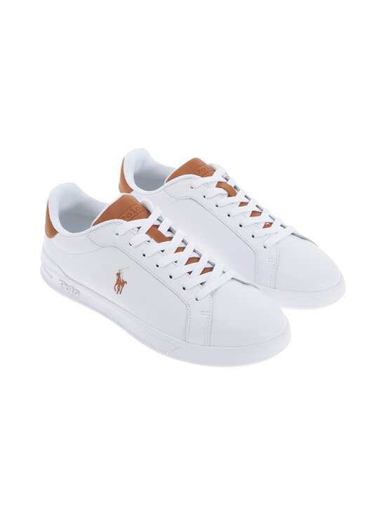 Polo Ralph Lauren - HRT CT II ādas sporta apavi - WHITE/TAN - photo 5 Polo Ralph Lauren - HRT CT II ādas sporta apavi - WHITE/TAN | Stockmann - photo 5