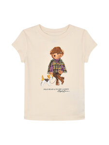 Polo Ralph Lauren - Polo Bear Print T-krekls - 001 ESTATE CREAM | Stockmann