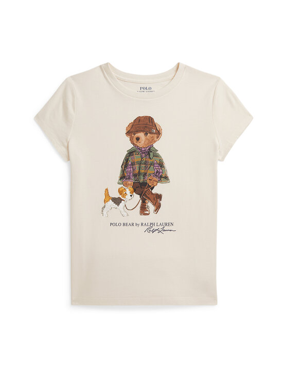 Polo Ralph Lauren - Polo Bear Print T-krekls - 001 ESTATE CREAM | Stockmann - photo 2