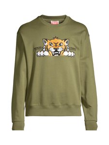 Kenzo - Tiger-collegepaita - KHAKI | Stockmann