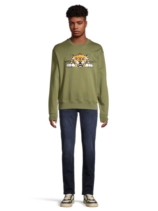 Kenzo - Tiger-collegepaita - KHAKI - photo 2 Kenzo - Tiger-collegepaita - KHAKI | Stockmann - photo 2
