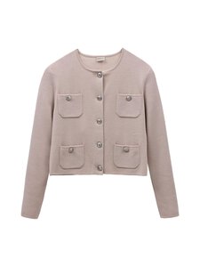 BMuir - Milano adīta vilnas jaka - 034 STONE | Stockmann