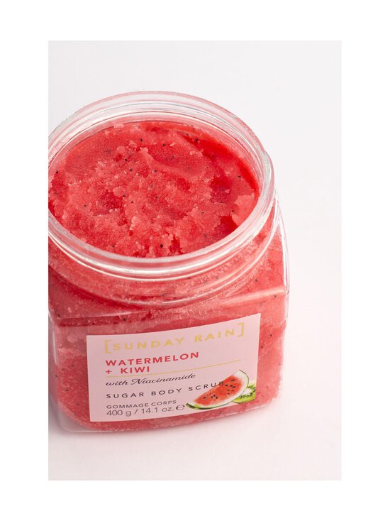 Sunday Rain - Watermelon + Kiwi Scrub -vartalokuorinta - NOCOL | Stockmann - photo 3