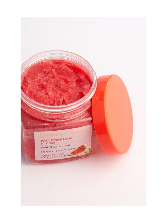 Sunday Rain - Watermelon + Kiwi Scrub -vartalokuorinta - NOCOL | Stockmann - photo 4