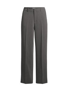 Object - ObjSigrid Casual -housut - MEDIUM GREY MELANGE Object - ObjSigrid Casual -housut - MEDIUM GREY MELANGE | Stockmann