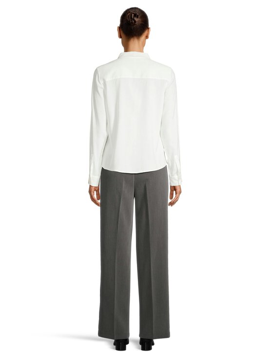 Object - ObjSigrid Casual -housut - MEDIUM GREY MELANGE | Stockmann - photo 4