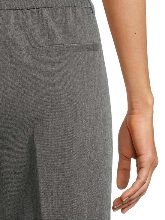 Object - ObjSigrid Casual -housut - MEDIUM GREY MELANGE | Stockmann - photo 5