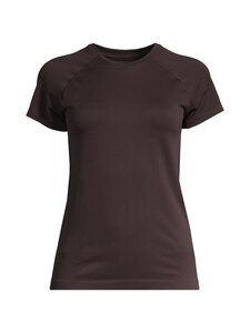 Sweaty Betty - Athlete Seamless -treenipaita - 1050 ESPRESSO BROWN | Stockmann