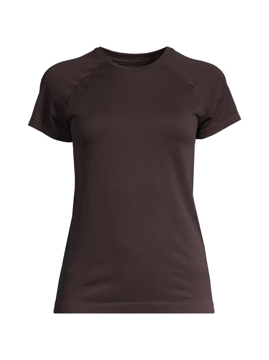 Sweaty Betty - Athlete Seamless -treenipaita - 1050 ESPRESSO BROWN | Stockmann - photo 1