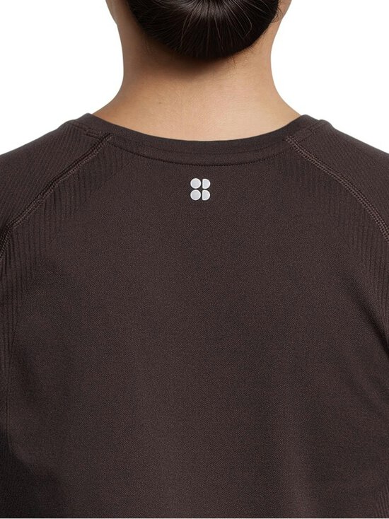Sweaty Betty - Athlete Seamless -treenipaita - 1050 ESPRESSO BROWN | Stockmann - photo 4