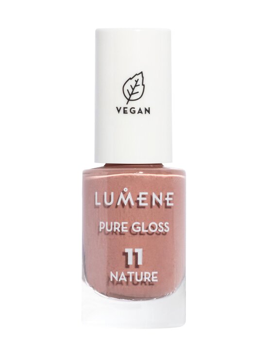 Lumene - Pure Gloss Nail Polish -kynsilakka 5 ml - 11 NATURE/ LUONTO - photo 1 Lumene - Pure Gloss Nail Polish -kynsilakka 5 ml - 11 NATURE/ LUONTO | Stockmann - photo 1