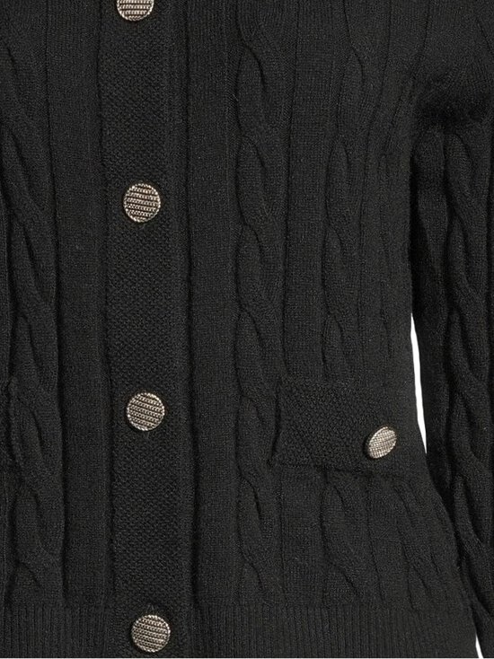 SAND Copenhagen - Vusala-palmikkoneuletakki - 200 EBONY BLACK - photo 4 SAND Copenhagen - Vusala-palmikkoneuletakki - 200 EBONY BLACK | Stockmann - photo 4