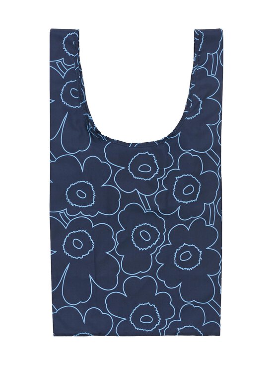 Marimekko - Kott Smartbag Piirto Unikko - 550 DARK BLUE, LIGHT BLUE | Stockmann - photo 1