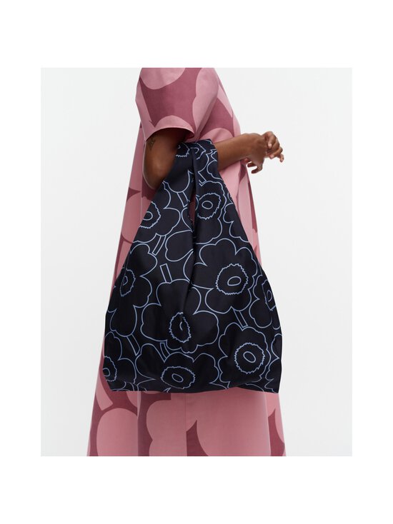 Marimekko - Kott Smartbag Piirto Unikko - 550 DARK BLUE, LIGHT BLUE | Stockmann - photo 3