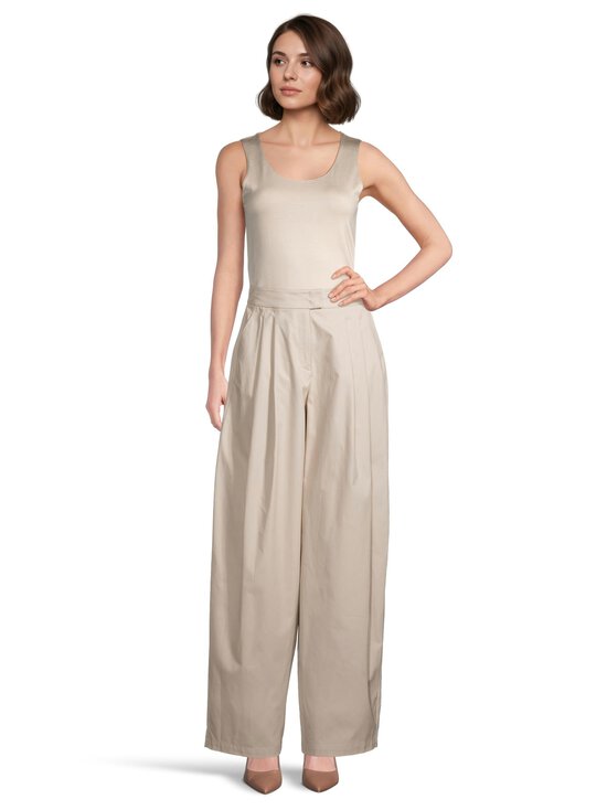 Emporio Armani - Housut - U8016 ALMOND | Stockmann - photo 3