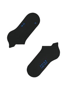Falke - Cool Kick -sukat - 3000 BLACK | Stockmann