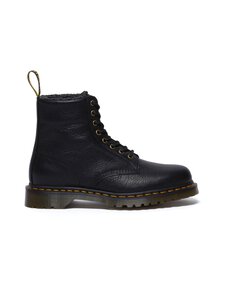 Dr. Martens - 1460 Grizzly ādas zābaki ar mākslīgās kažokādas oderi - BLACK Dr. Martens - 1460 Grizzly ādas zābaki ar mākslīgās kažokādas oderi - BLACK | Stockmann